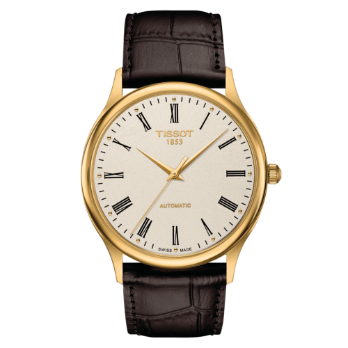 Tissot Excellence Automatic Yellow Gold / Silver